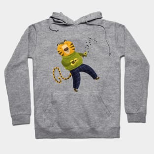 The Musician Tiger Hoodie